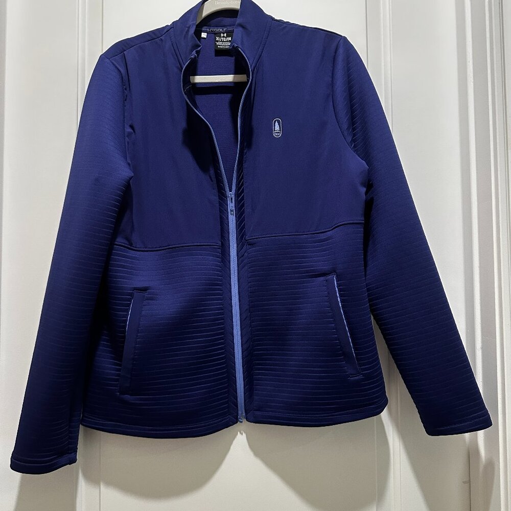 Purple Golf Jacket STORM Under Armour XL Womens